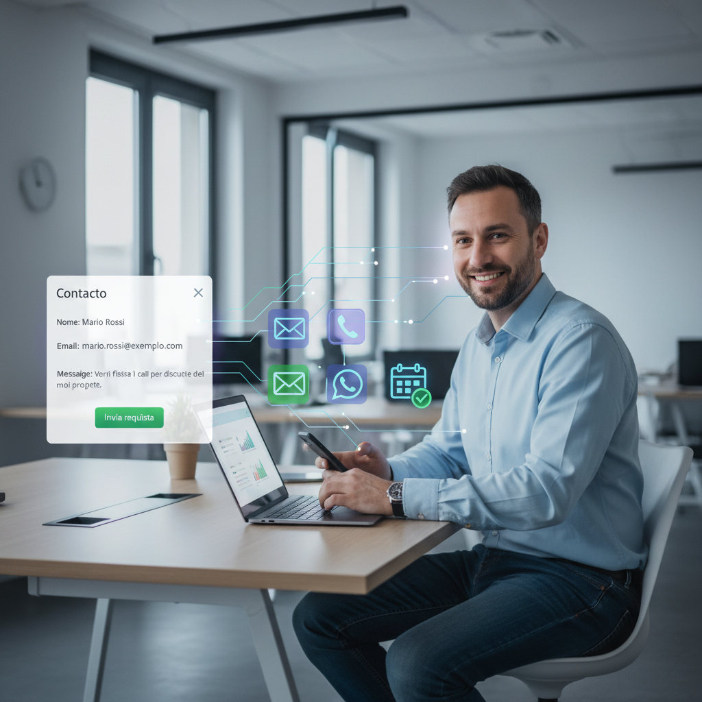 Contatti Rispondiamo AI